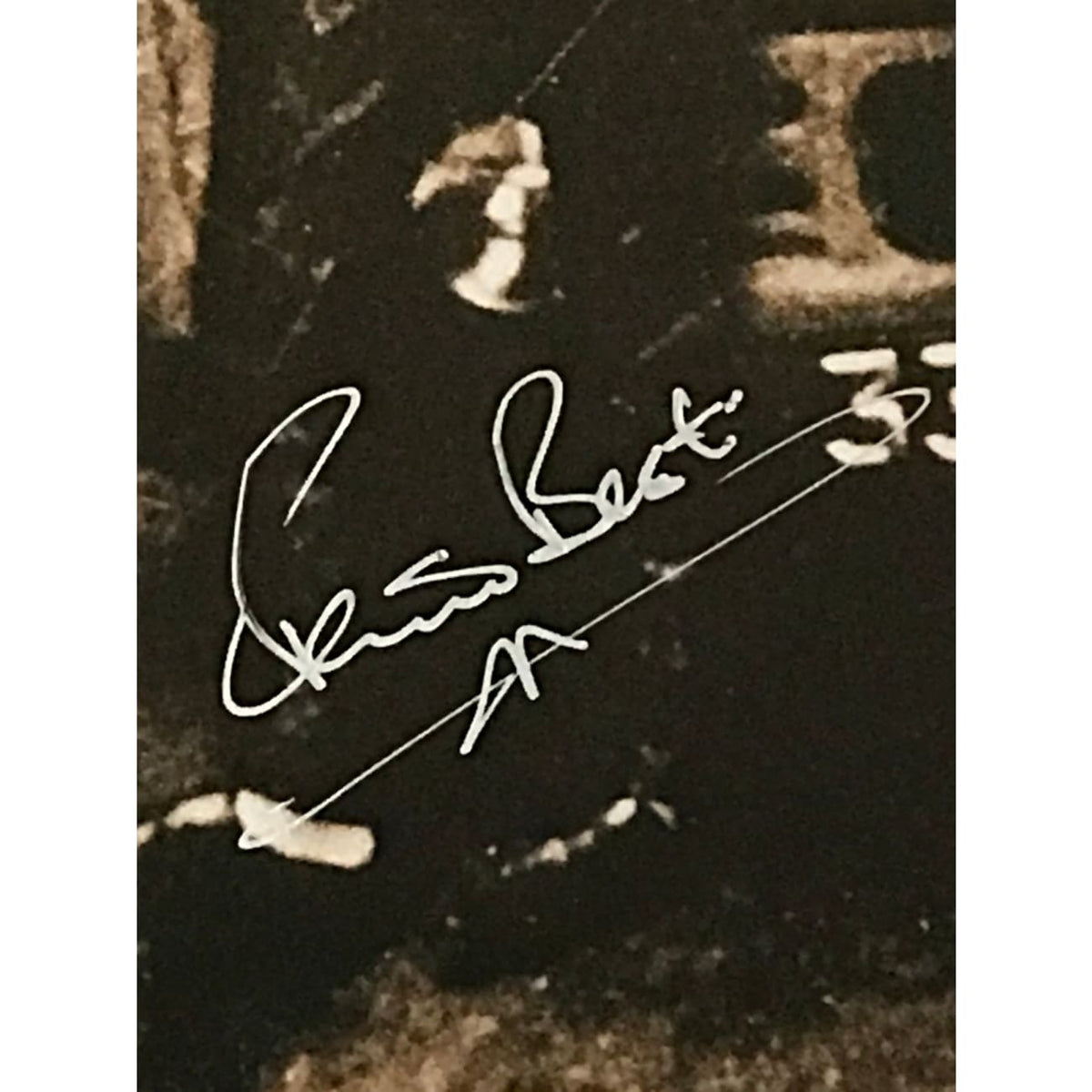 musicgoldmine.com - Beatles Cavern Club Photo Signed by Pete Best