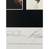 Beatles Complete Set Of 12 Limited Edition Album Art Lithographs #205/9800 Poster