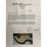Beatles Hofner Bass Signed by Paul McCartney w/Caiazzo & BAS LOAs - RARE - Guitar