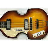 Beatles Hofner Bass Signed by Paul McCartney w/Caiazzo & BAS LOAs - RARE - Guitar