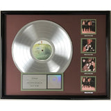 Beatles Live At The BBC RIAA 4x Platinum Album Award - Record Award