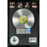 Beatles Live At The BBC RIAA 4x Platinum LP Award - Record Award