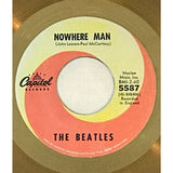 Beatles ’Nowhere Man’ RIAA Gold 45 Award presented to The Beatles- RARE - Record Award