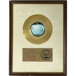 Beatles ’Something’ RIAA Gold 45 Award presented to The Beatles - RARE - Record Award