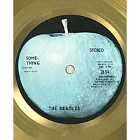 Beatles ’Something’ RIAA Gold 45 Award presented to The Beatles - RARE - Record Award