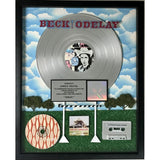 Beck Odelay RIAA Platinum Album Award - Record Award