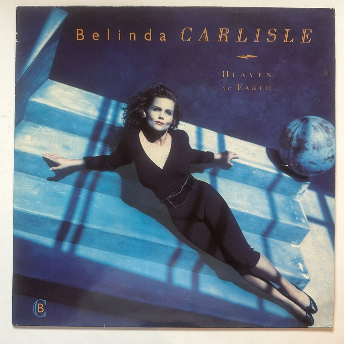 musicgoldmine.com - Belinda Carlisle Heaven On Earth UK LP Vinyl