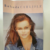 Belinda Carlisle ’I Get Weak’ 12’’ Vinyl Single 1988 UK Import w Poster VG + + - Media