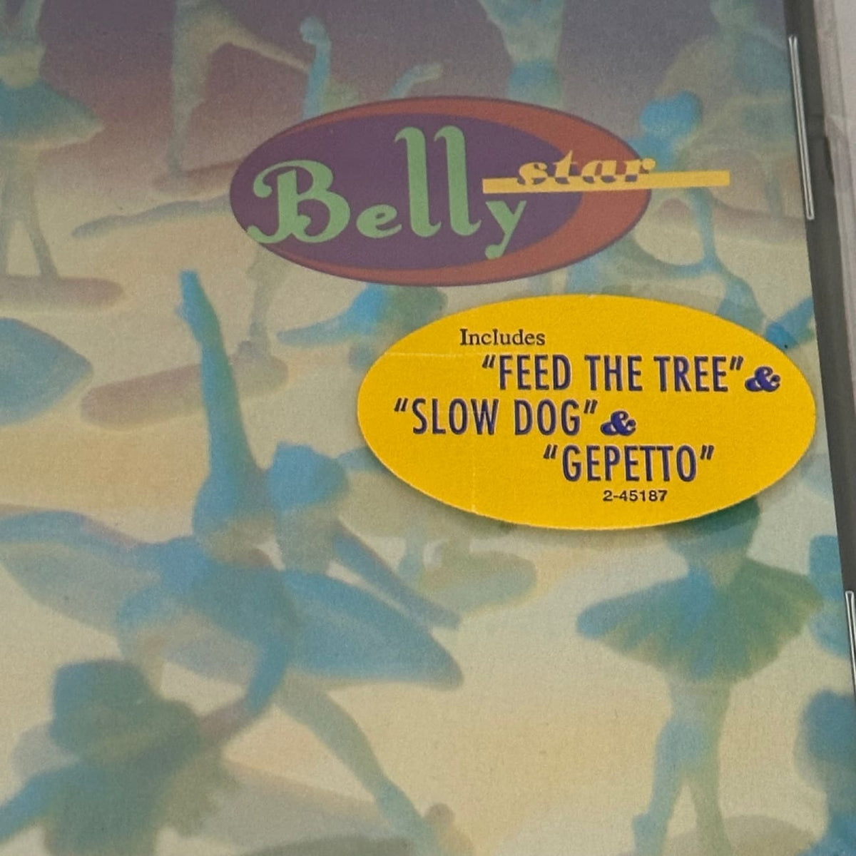 musicgoldmine.com - Belly Star 1993 Sealed CD 9 45187-2