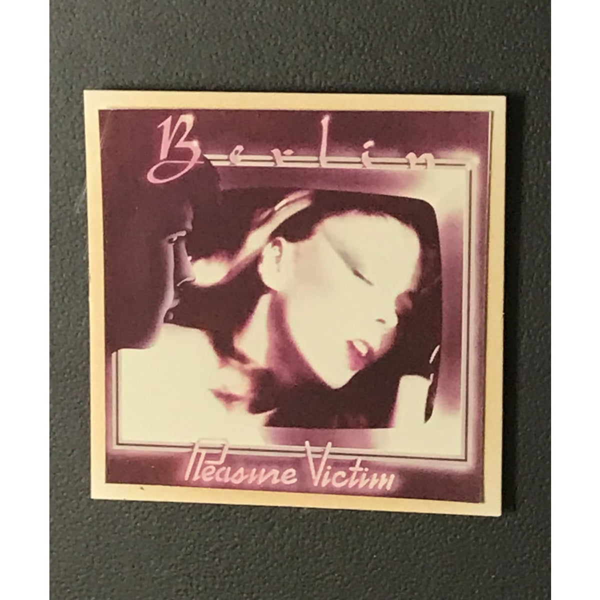 Berlin Pleasure Victim LP レコード