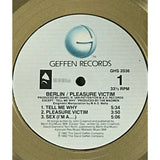 Berlin Pleasure Victim RIAA Gold LP Award - Record Award