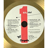 Billy Idol debut RIAA Gold Album Award - Record Award