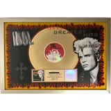 Billy Idol Greatest Hits RIAA Gold Album Award - Record Award
