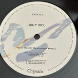Billy Idol ’Hot In The City’ Single vinyl Import 12’ 1987 - Media