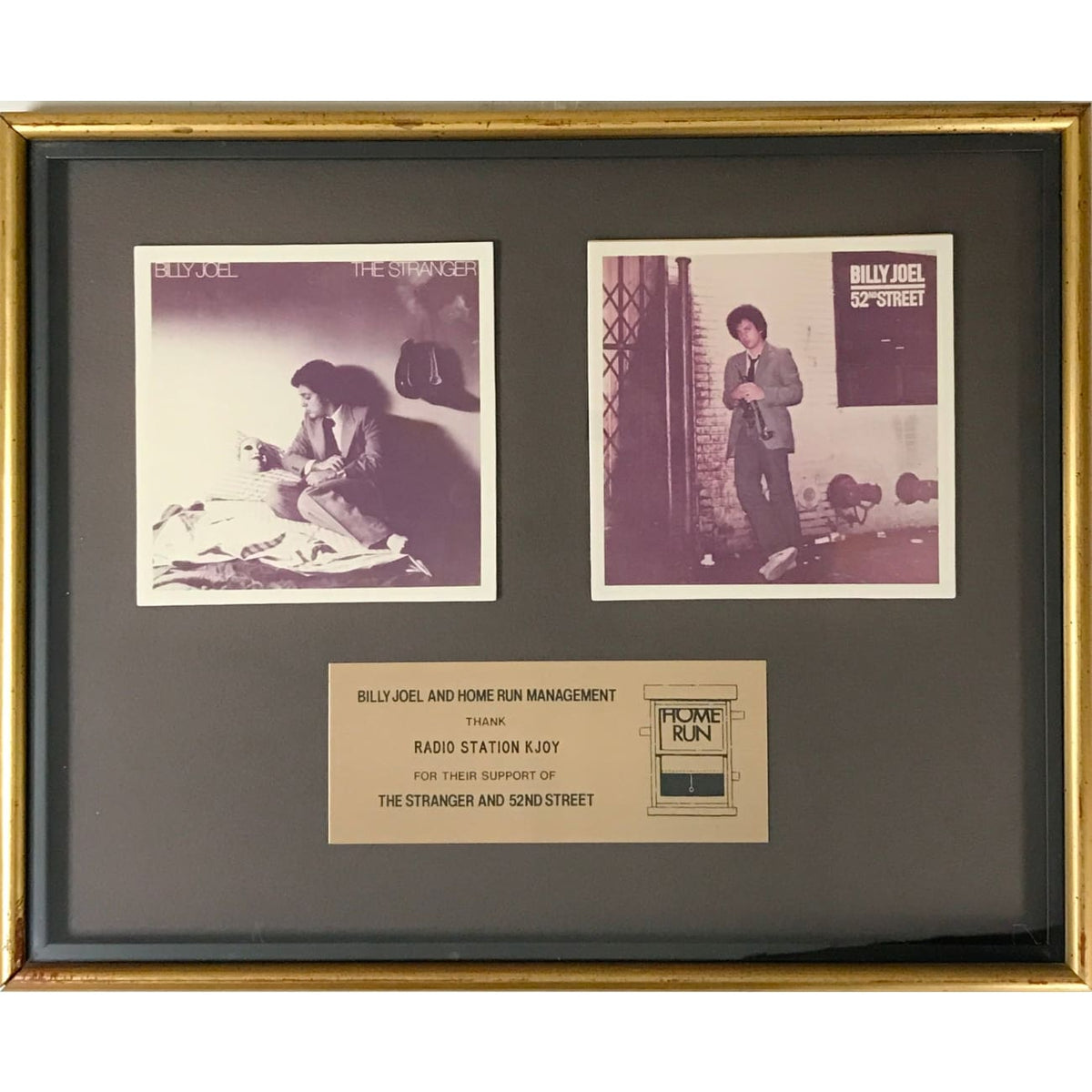 musicgoldmine.com - Billy Joel 52nd Street & The Stranger in-house