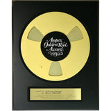 Billy Joel Storm Front album Ampex Golden Reel Award - Record Award