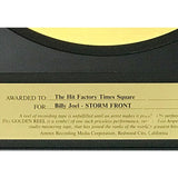 Billy Joel Storm Front album Ampex Golden Reel Award - Record Award