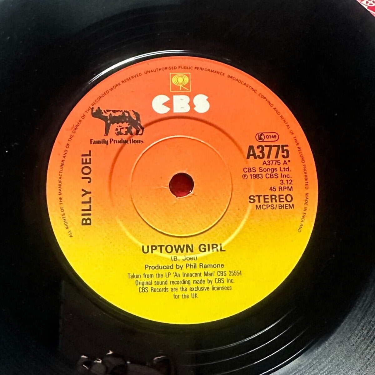 musicgoldmine.com - Billy Joel Uptown Girl 7