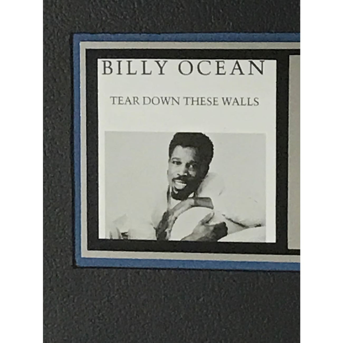 musicgoldmine.com - Billy Ocean Tear Down These Walls RIAA