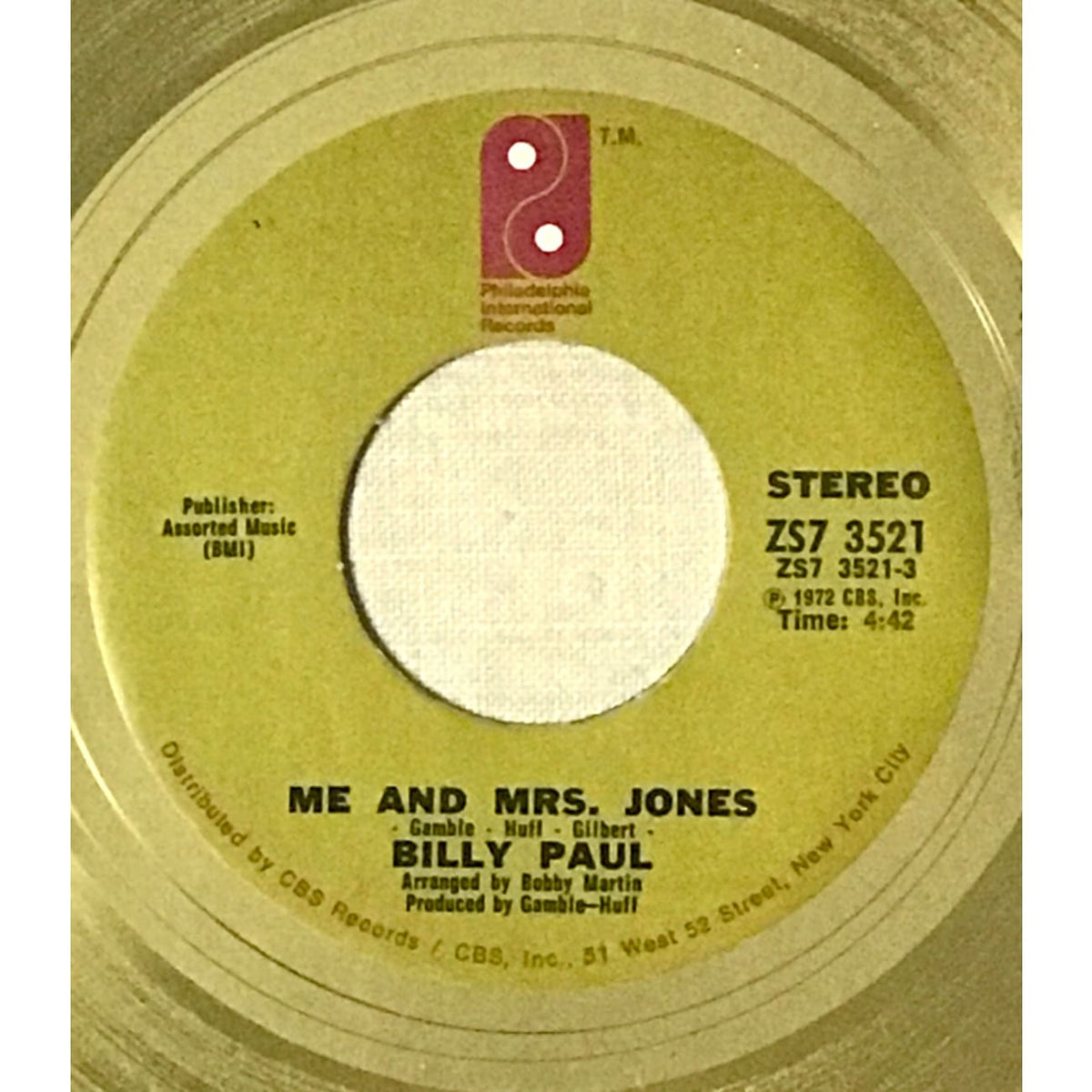 musicgoldmine.com - Billy Paul 