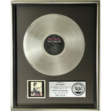 Billy Squier Don’t Say No RIAA Platinum Album Award - Record