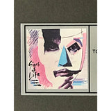 Billy Squier Signs Of Life RIAA Platinum Album Award - Record