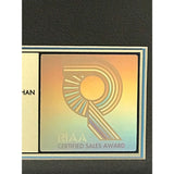 Black Box Dreamland RIAA Gold Album Award - Record