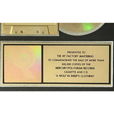Black Sheep A Wolf In Sheep’s Clothing RIAA Gold Album Award - Record Award