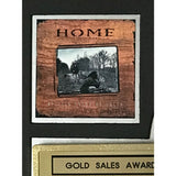 Blessid Union Of Souls Home RIAA Gold Album Award - Record Award