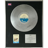 Blondie Autoamerican 1980 BPI Platinum LP Award presented to Deborah Harry - RARE - Record Award