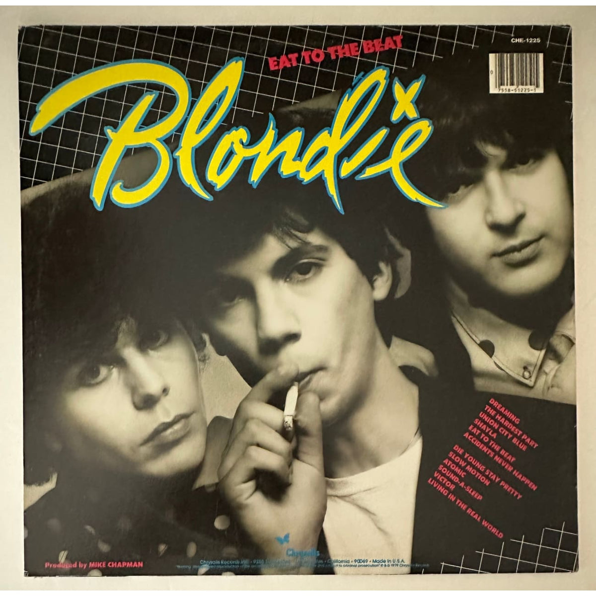 musicgoldmine.com - Blondie Eat To The Beat 1979 Vinyl CHE