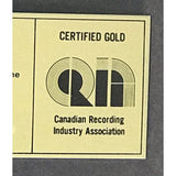 Blondie Eat To The Beat 1981 CRIA Gold Award - Record Award