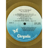 Blondie Eat To The Beat 1981 CRIA Gold Award - Record Award