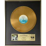 Blondie Eat To The Beat 1981 CRIA Gold Award - Record Award