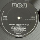 Blow Monkeys out with her 1987 Vinyl Import 2-12’ Set - Media