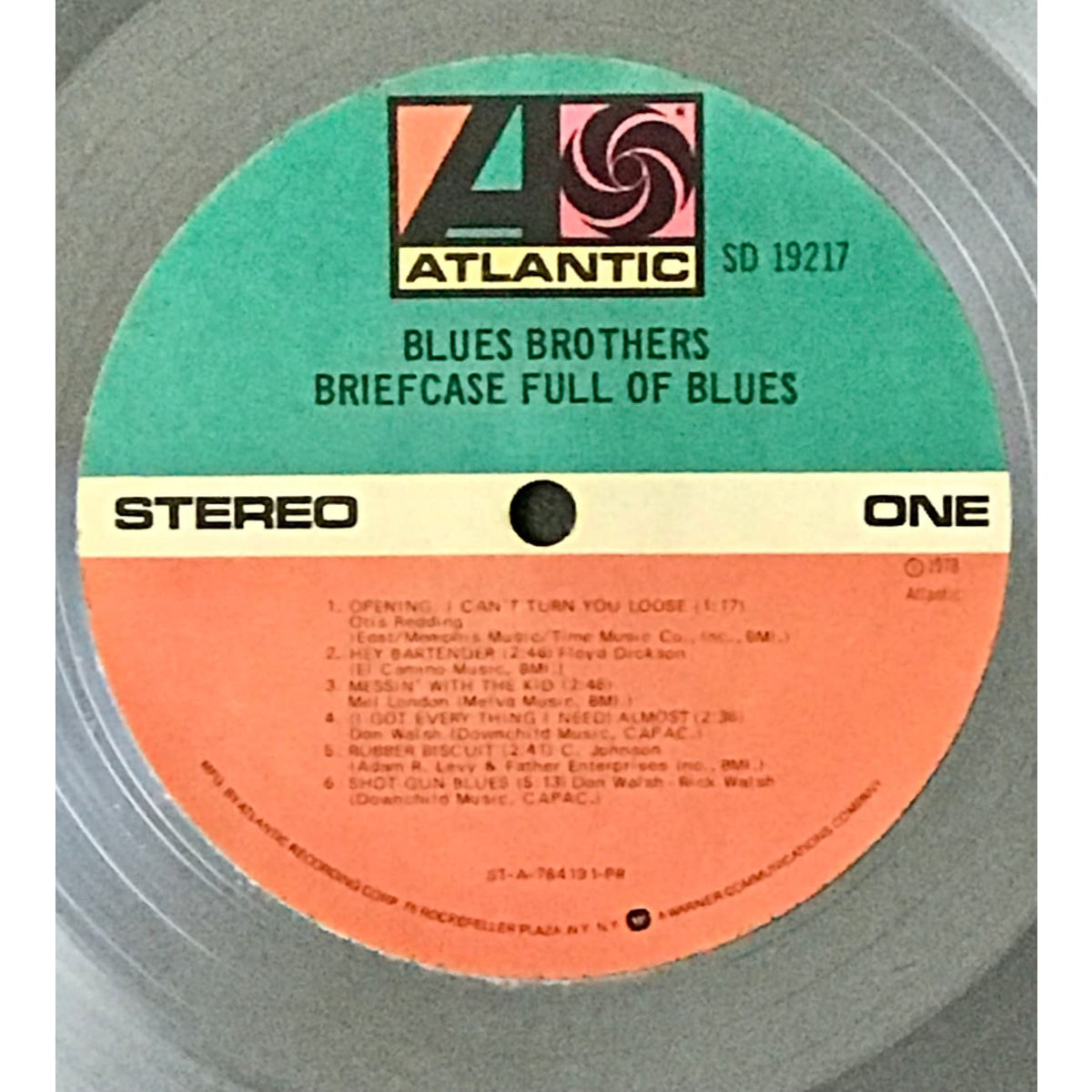 musicgoldmine.com - Blues Brothers Briefcase Full Of Blues RIAA