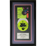 Blues Traveler Four A&M Records Award - Record