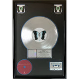 Bob Carlisle Butterfly Kisses (Shades Of Grace) RIAA 2x Multi-Platinum Album Award -NEW - Record Award