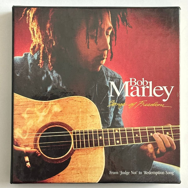 Bob Marley Songs of Freedom 4 CD Box Set + Booklet 1999 - Media