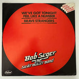 Bob Seger ’We’ve Got Tonight’ Limited Ed 12’’-45 Red Vinyl 1981 UK Import - Media