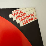 Bob Seger ’We’ve Got Tonight’ Limited Ed 12’’-45 Red Vinyl 1981 UK Import - Media