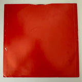Bob Seger ’We’ve Got Tonight’ Limited Ed 12’’-45 Red Vinyl 1981 UK Import - Media