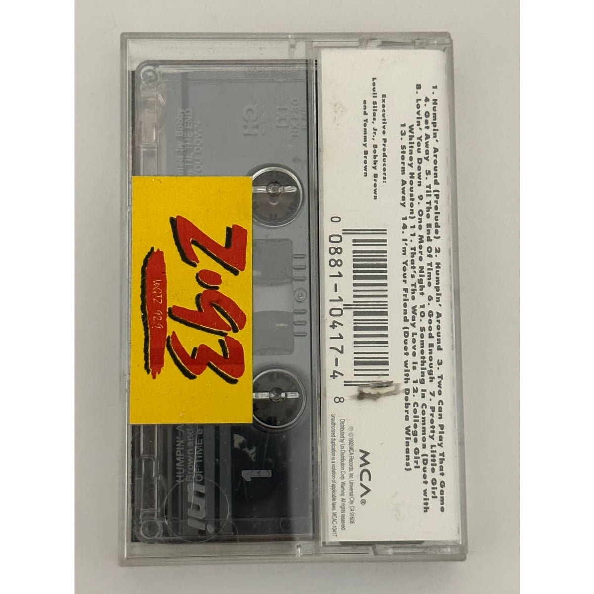 洋楽 Bobby Brown 1993 World Tour Box Set 洋楽 Bobby Brown 1993 World Tour Box Set Bobby Brown – The