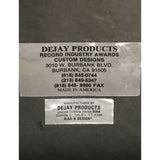 Bobby Brown Bobby RIAA Platinum Album Award - Record Award