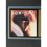 Bon Jovi 7800° Fahrenheit RIAA Gold Album Award - Record Award