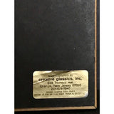 Bon Jovi 7800° Fahrenheit RIAA Gold Album Award - Record Award