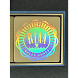 Bon Jovi 7800° Fahrenheit RIAA Gold Album Award - Record Award