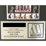 Boyz II Men Motown Records Billboard Chart Award - Record