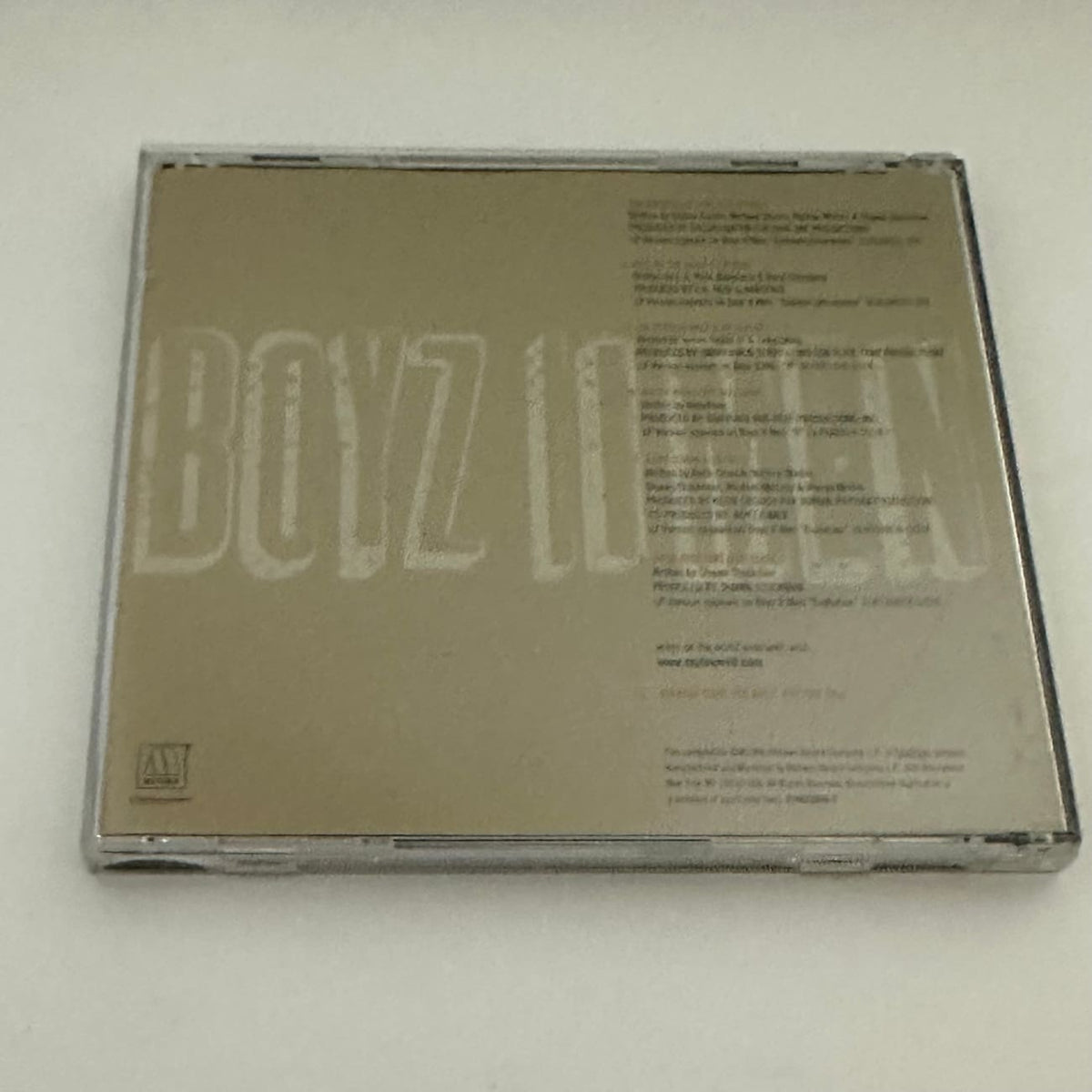 musicgoldmine.com - Boyz II Men Sampler 1998 Promo CD 374633040-2
