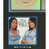 Brandy and Monica ’The Boy Is Mine’ RIAA 2x Multi-Platinum Single Award - Record Award